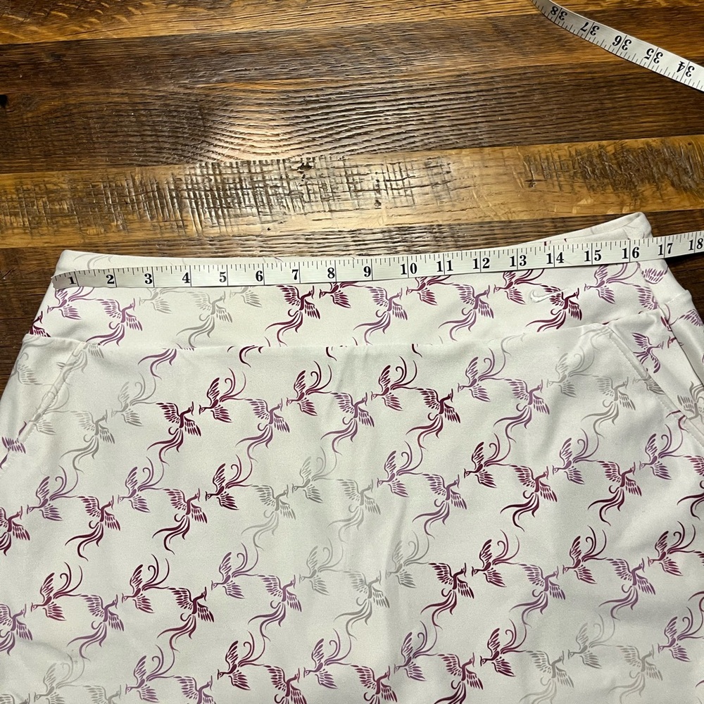 Nike Golf birds print skort size large - Picture 4 of 7
